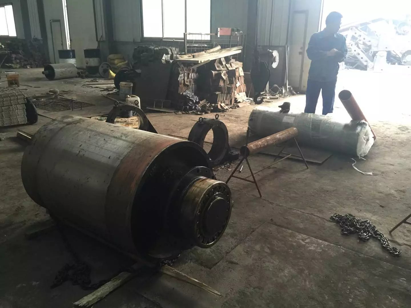 河南滚筒铸胶及冷粘包胶施工厂家推荐：信赖河南赛英